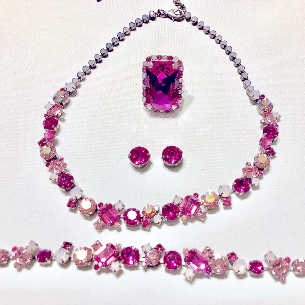 Sorrelli bracelet, pink